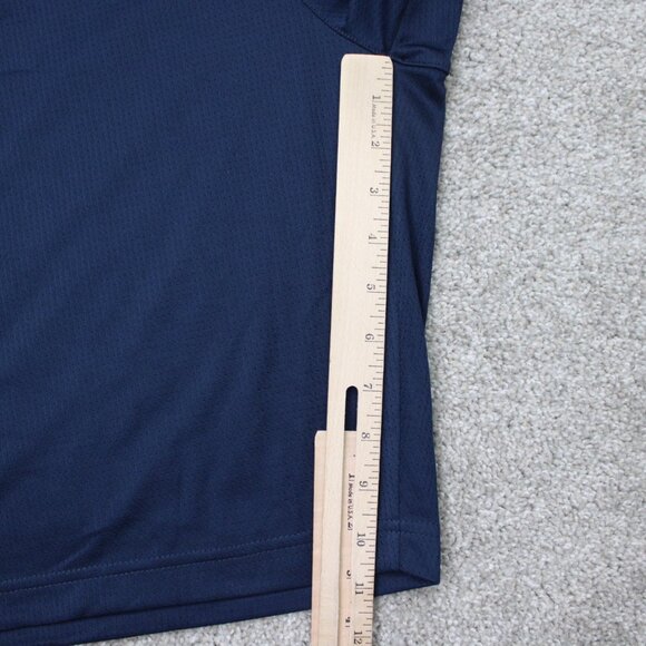 Reebok Sport Shorts NWT Mens 5XL XXXXXL Blue Speedwick Drawstring Polyester - Picture 4 of 14